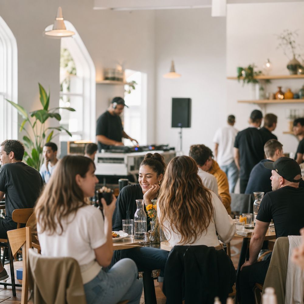 Weekend brunch
